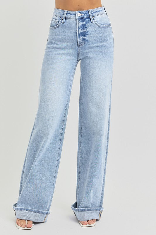 Adelaide Cuffed Jeans