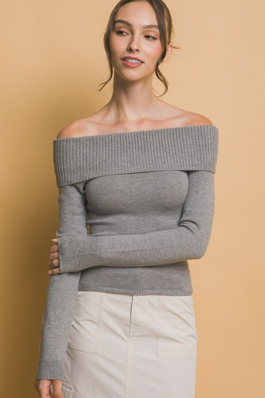 Cadence Top - Gray