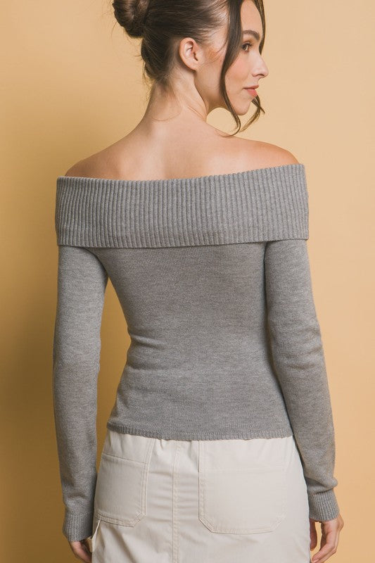 Cadence Top - Gray