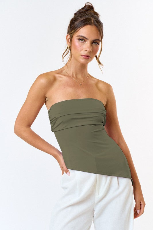 Cordoba Top - Olive