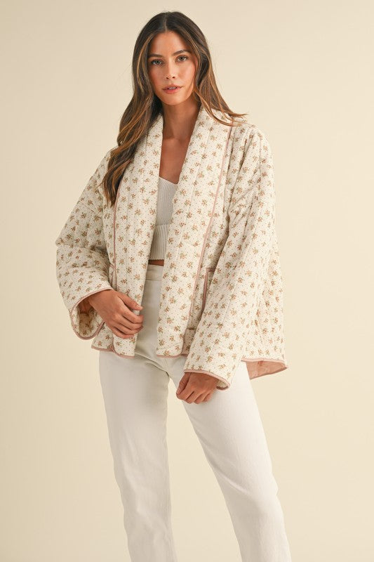 April Quilted Jacket