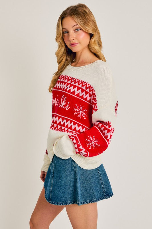 Snowflake Sweater