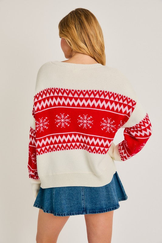 Snowflake Sweater