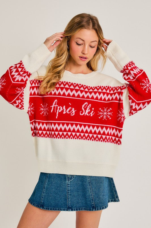 Snowflake Sweater