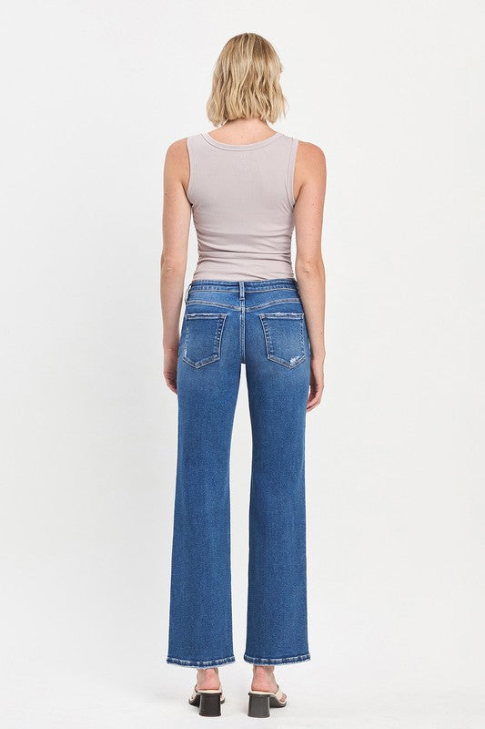 Cassie Straight Leg Jeans