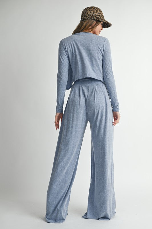 Remi 3 Piece Set - Blue – French Vill'Edge