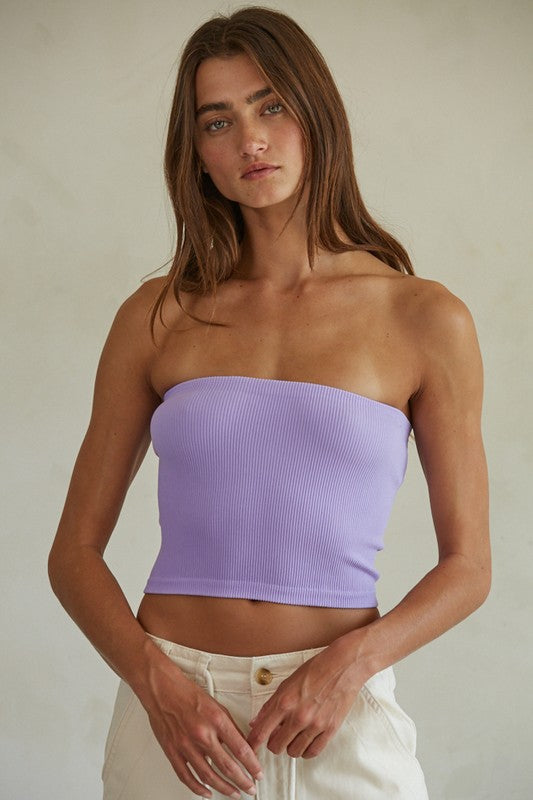 Marseille Strapless Top