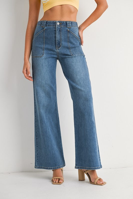 Boston Wide Leg Jeans