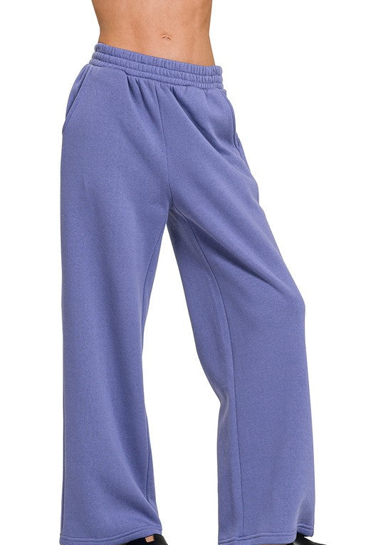 Mirabelle Sweatpants -  Periwinkle
