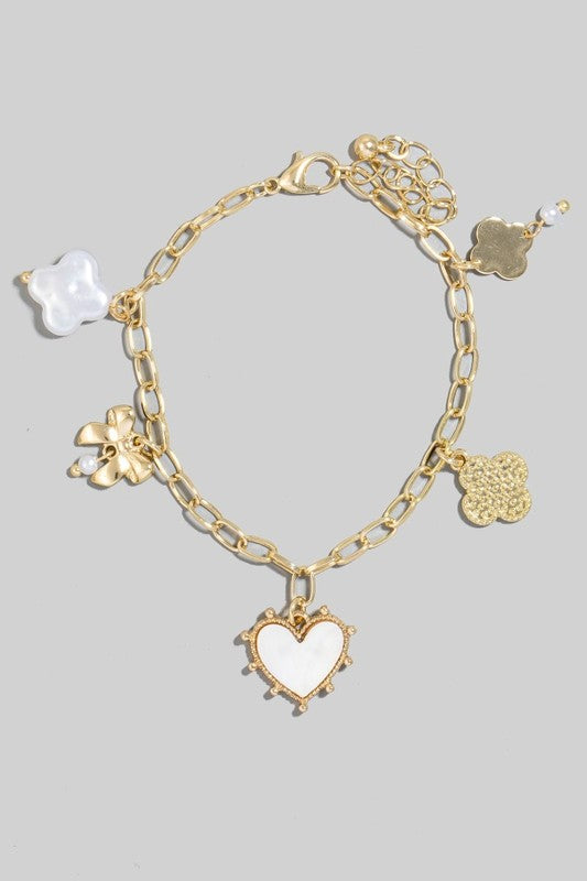 Rosie Charm Bracelet