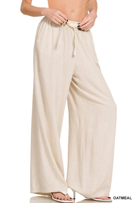 Limerick Linen Pants