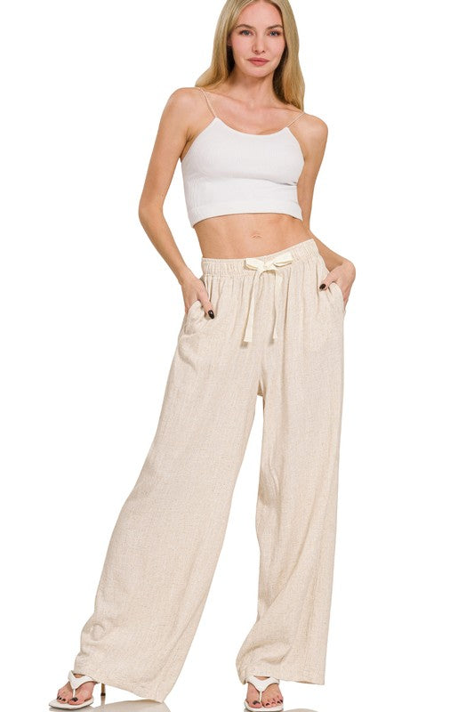 Madison Linen Pants