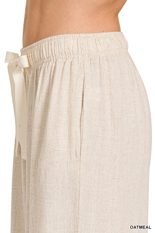 Madison Linen Pants