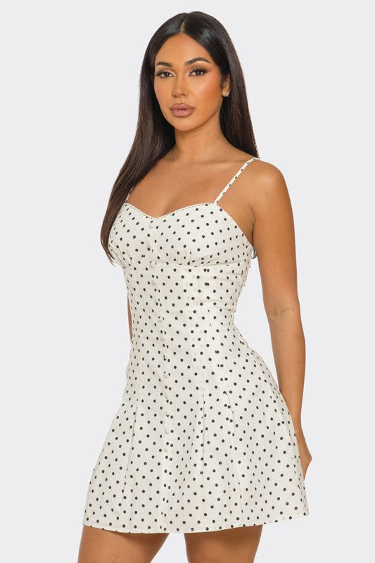 Cleo Polka Dot Dress