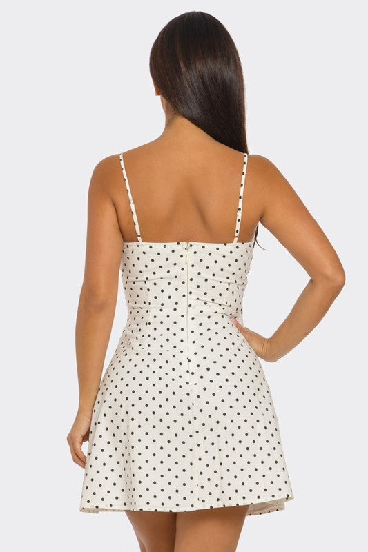 Cleo Polka Dot Dress