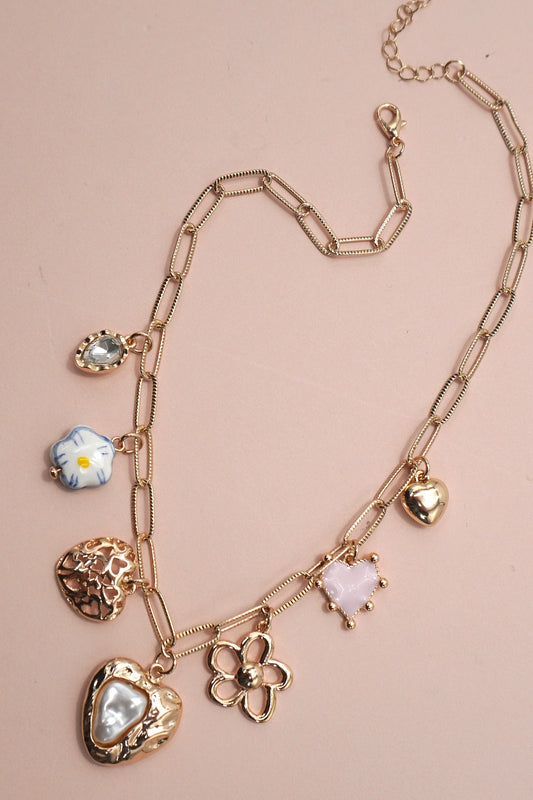 Odessa Charm Necklace