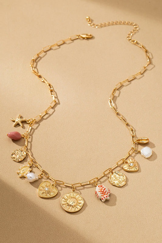 Phoenix Charm Necklace