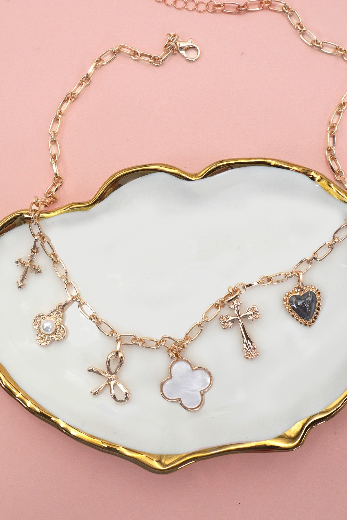 Maddox Charm Necklace