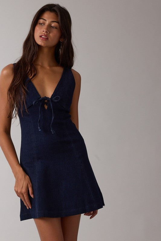 Chlo Denim Dress