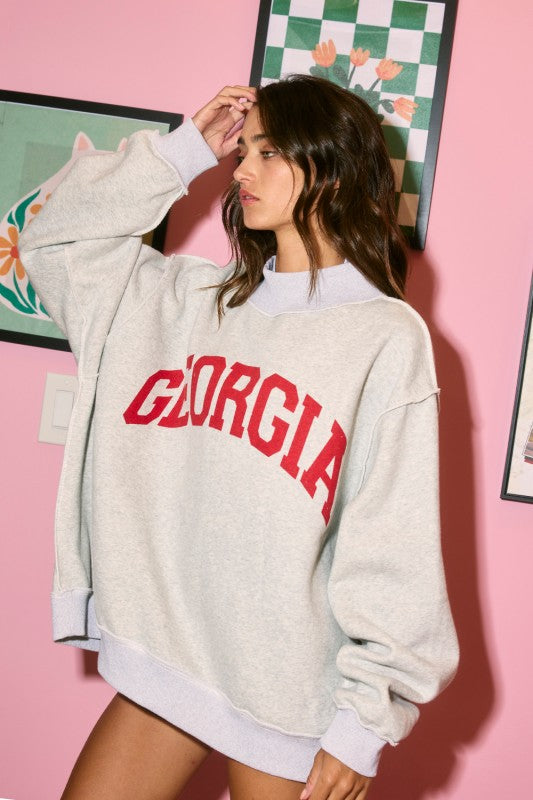 GA Reversible Mockneck