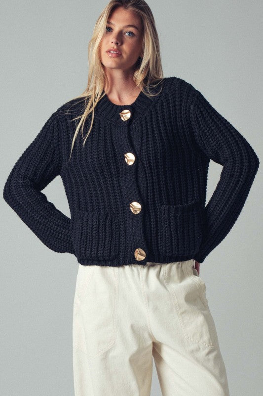 Victoria Button Cardigan