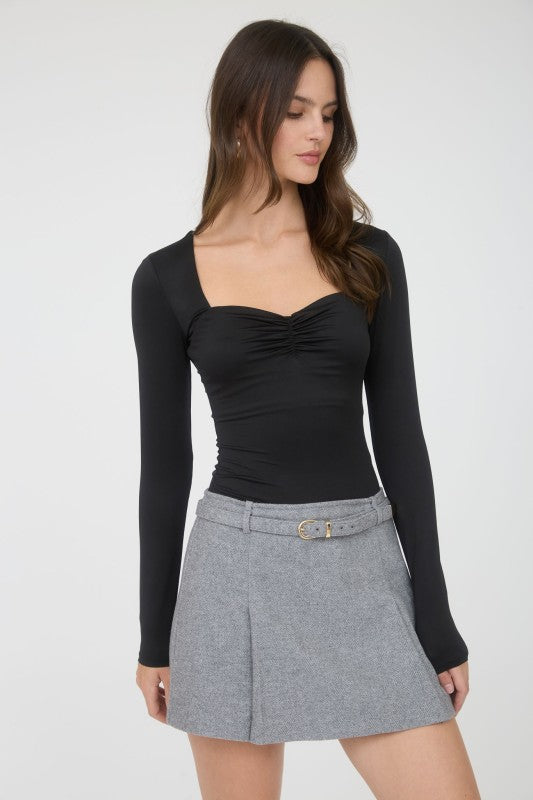 Glendale Top - White