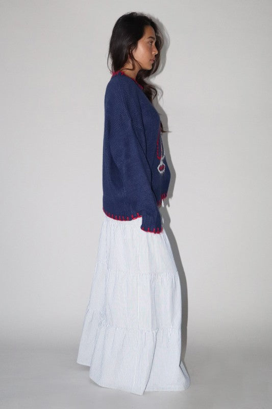 Santa Ana Maxi Skirt