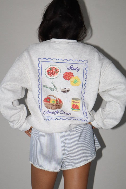Amalfi Sweatshirt