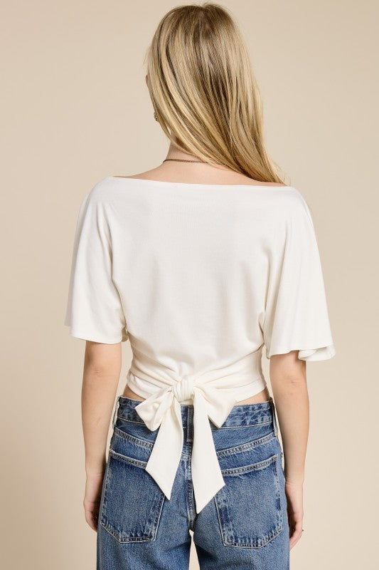 Songbird Tie Top