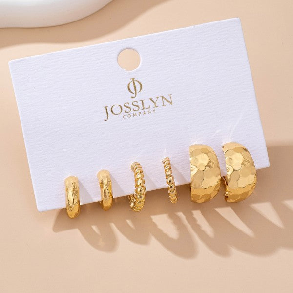 Lanie Earring Set