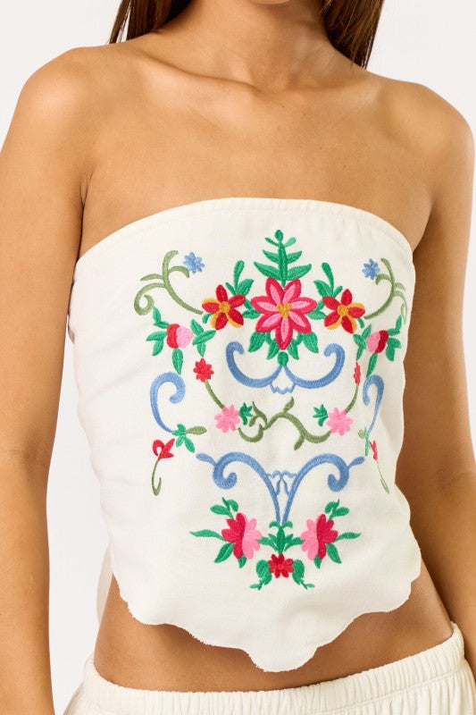 Pippa Linen Low Rise Shorts