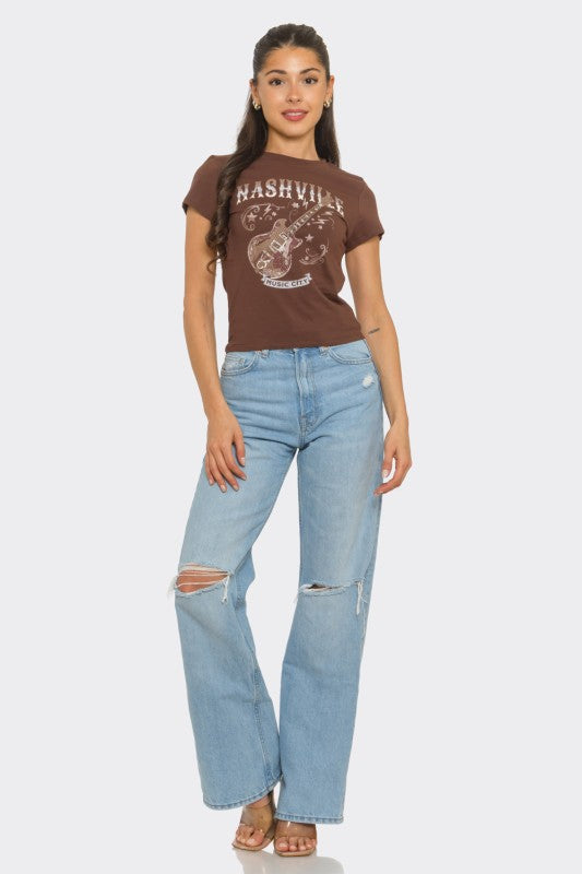 Nashville Vintage Tee