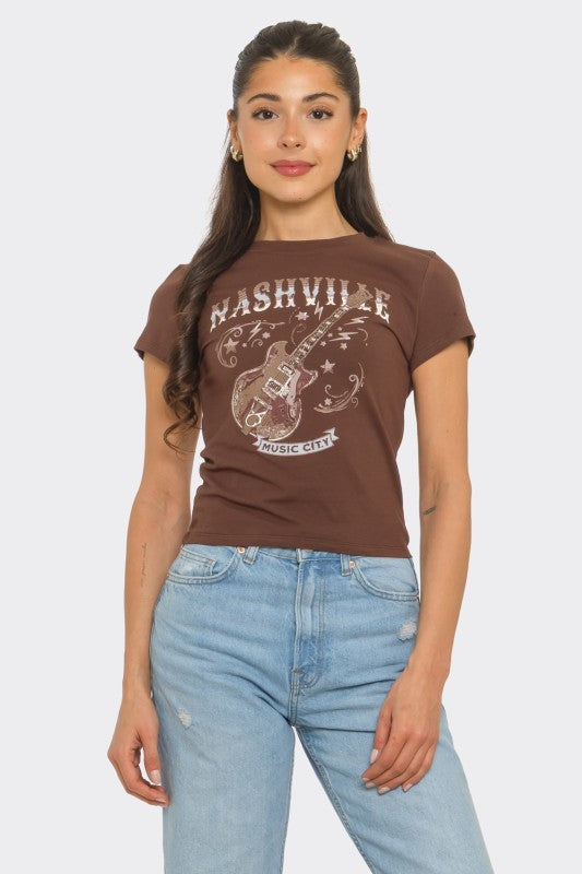 Nashville Vintage Tee