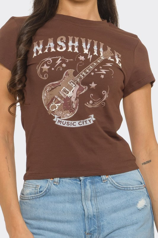 Nashville Vintage Tee