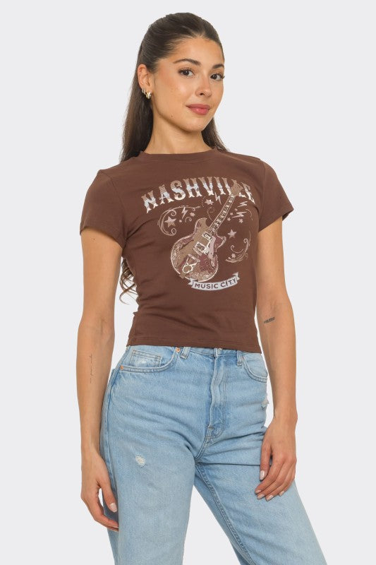 Nashville Vintage Tee