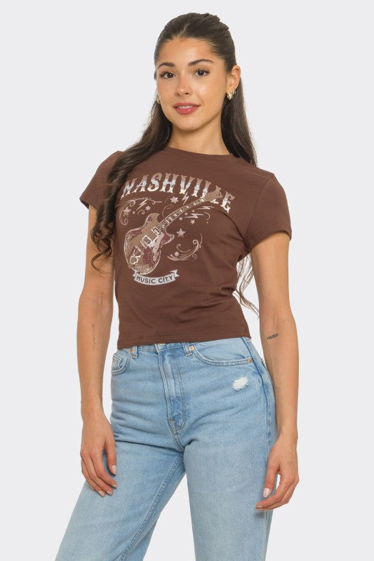 Nashville Vintage Tee