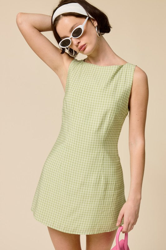 Augusta Mini Dress