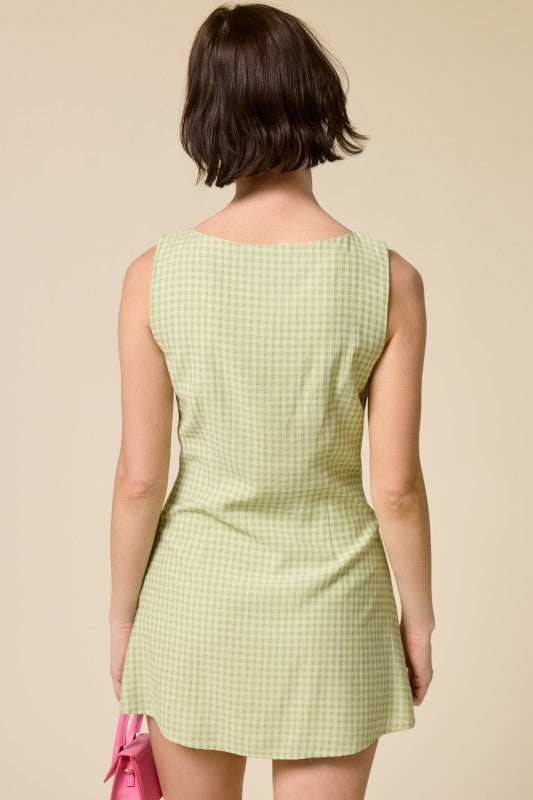 Augusta Mini Dress