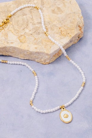 Gardenia Necklace