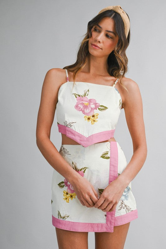 Maisey Scarf Top