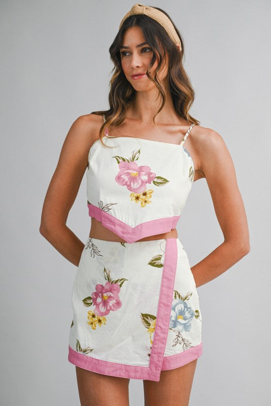 Maisey Scarf Top