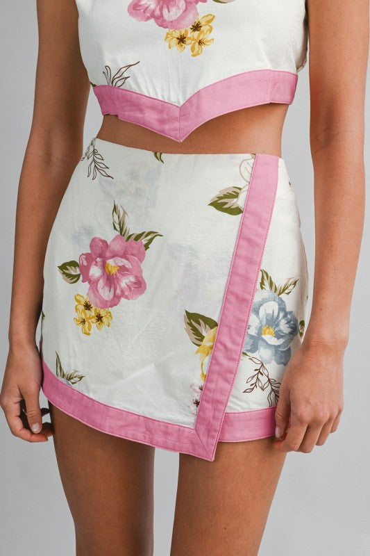 Maisey Scarf Top