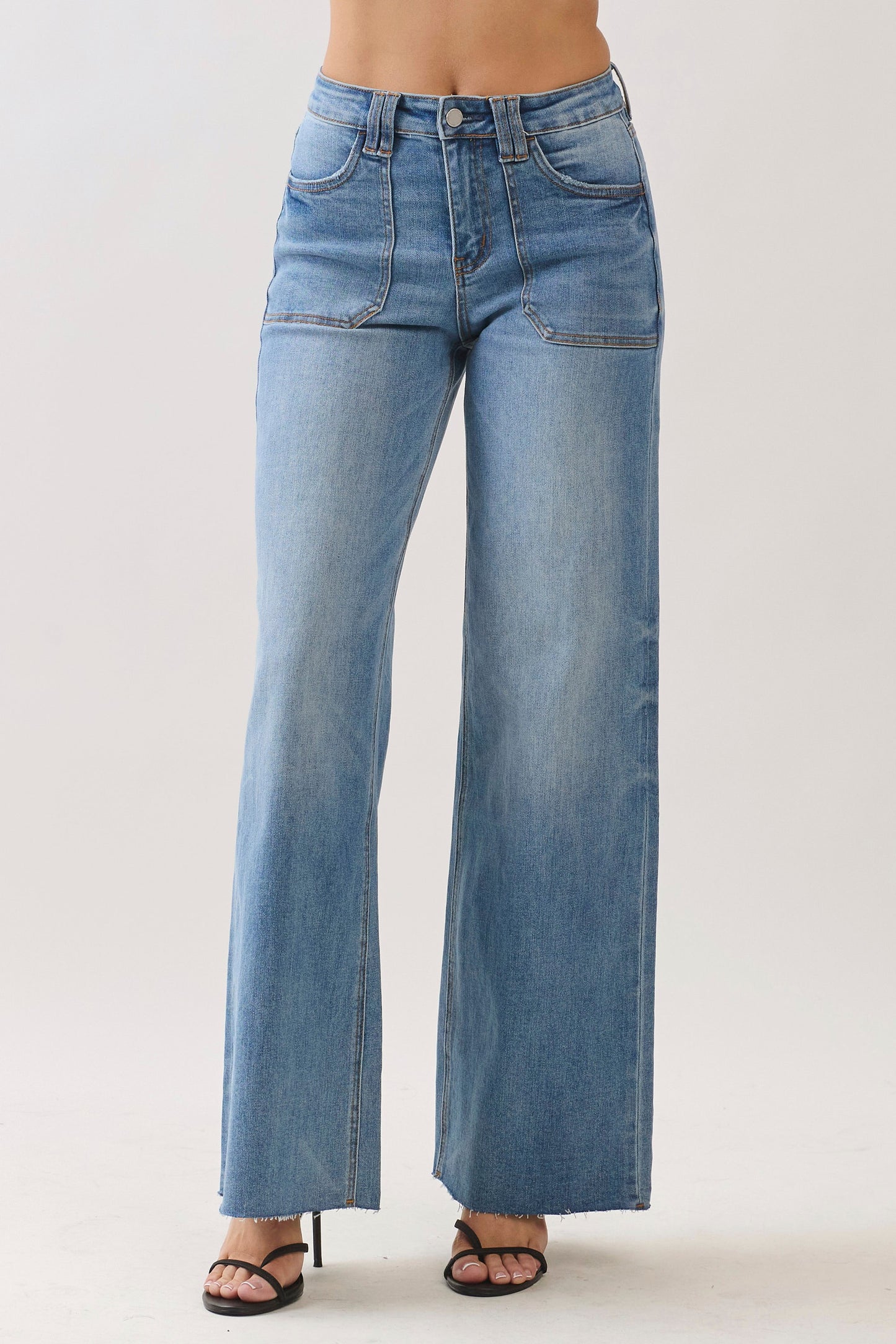 Cruz Front Pocket Jeans