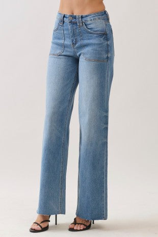 Cruz Front Pocket Jeans