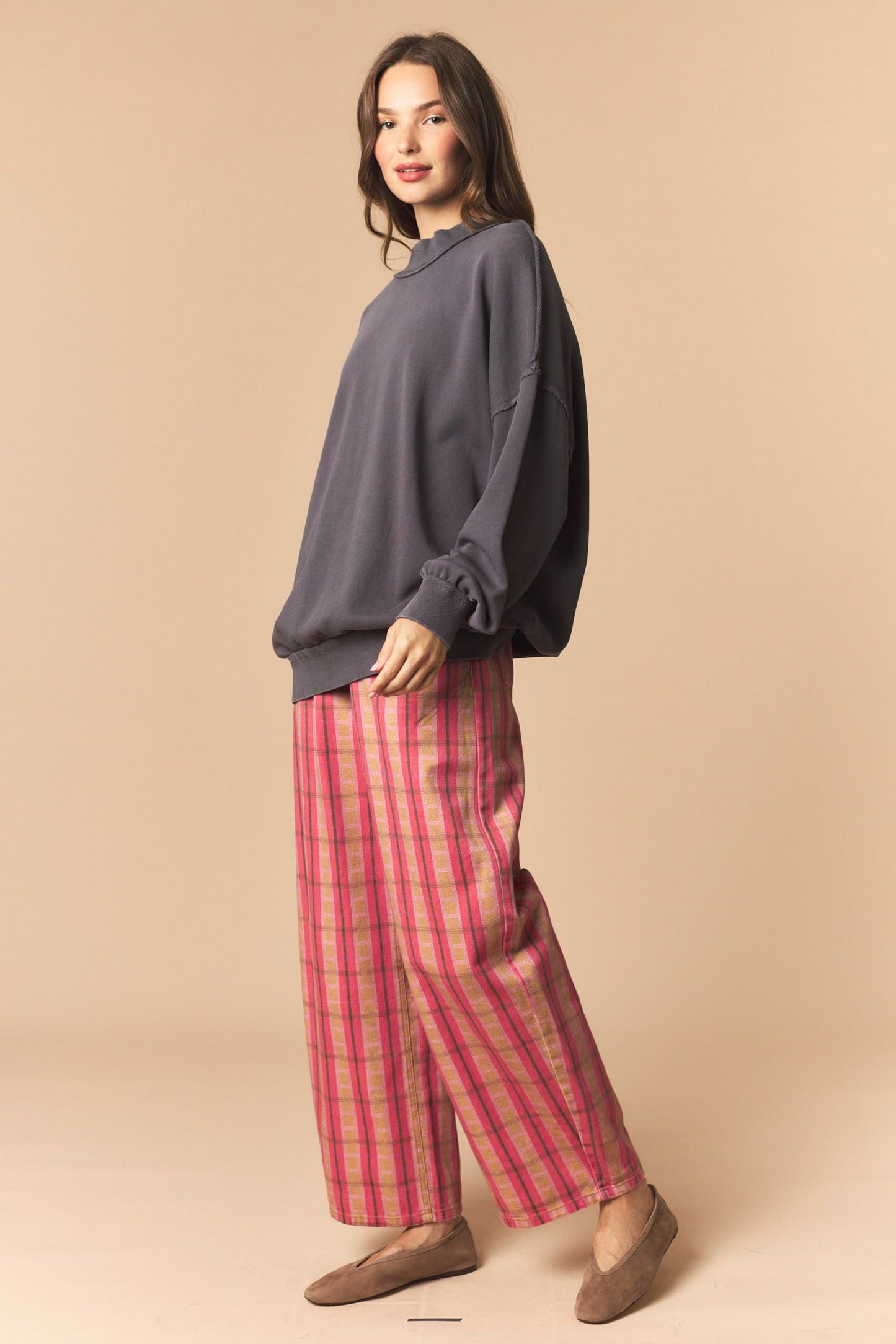 Cambridge Mock Neck - Blue