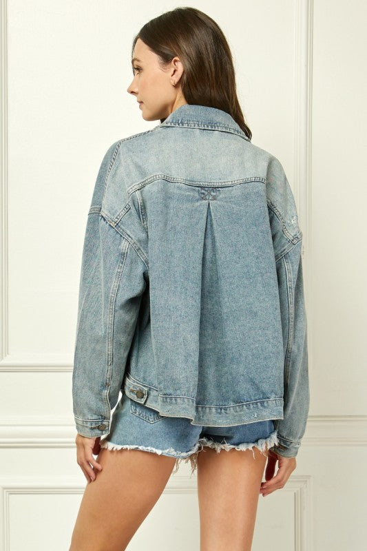 Porto Denim Jacket