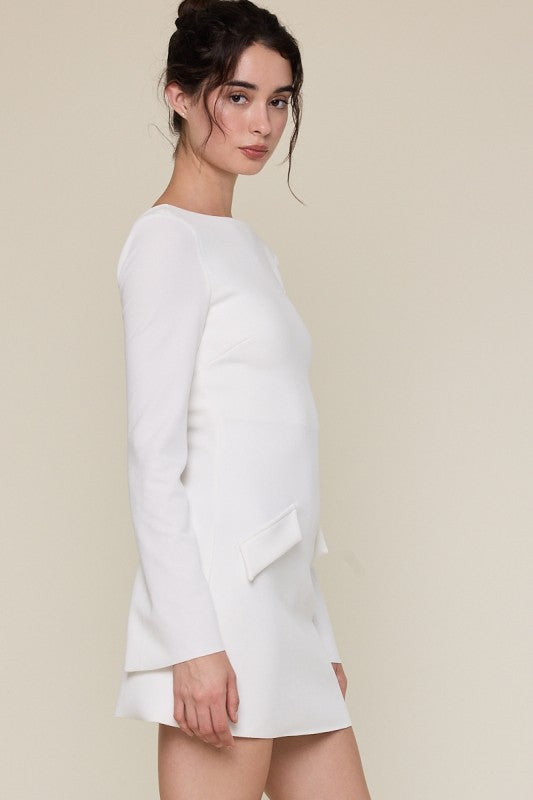 Pipa Open Back Dress