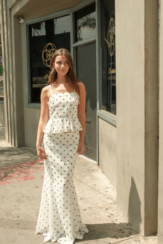 Lawson Polka Dot Skirt