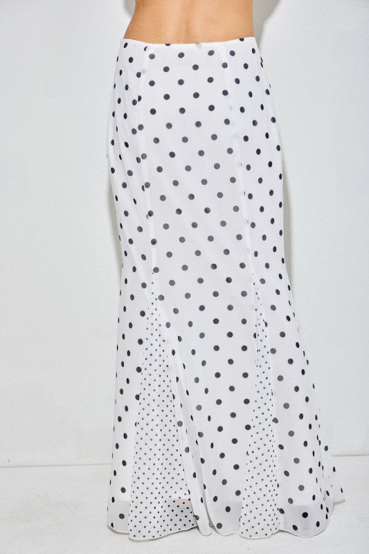 Lawson Polka Dot Skirt