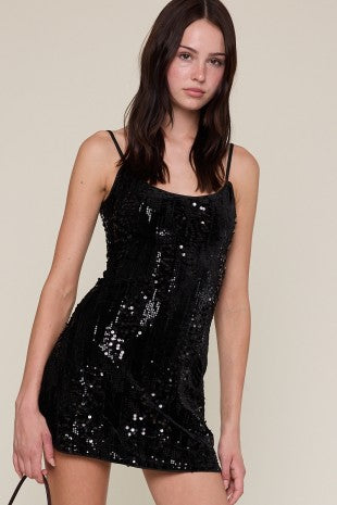 Jenn Sequin Dress